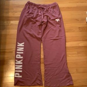 VS Pink Boyfriend Sweatpants